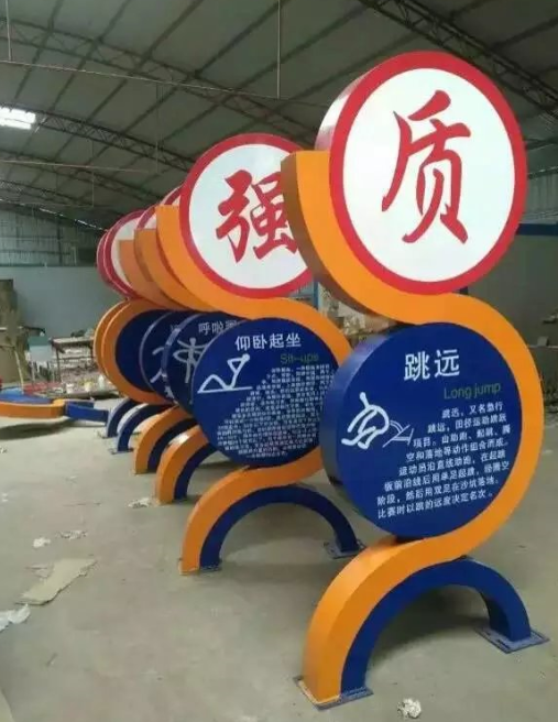 怎樣看待標識牌的尺寸？