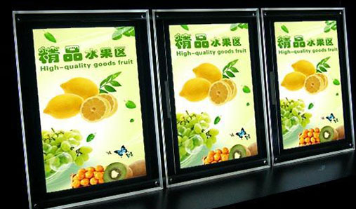 餐飲店為什么要用軟膜燈箱廣告？